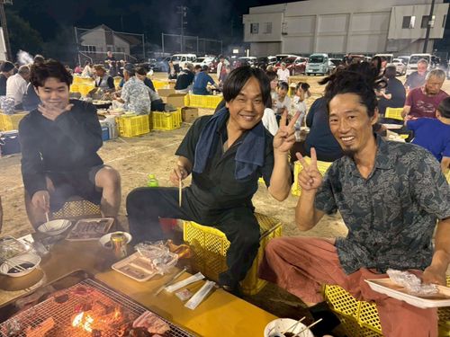 余暇は自由に過ごしてOK！地域住民との交流の機会も盛りだくさんです。