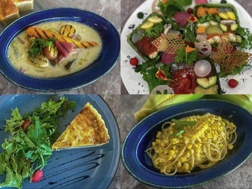 ベジタブルキッチンhippoの料理(当日提供の料理とは異なります)