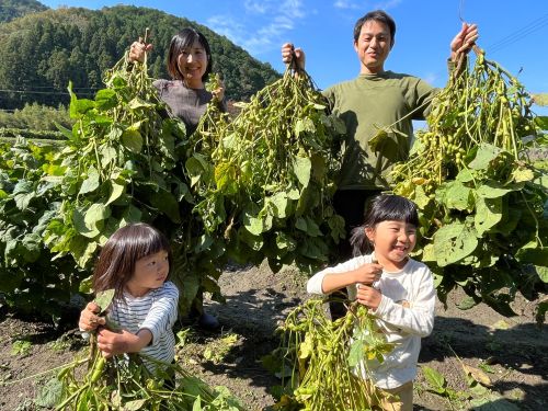 里地里山の豊かさを伝えていくネットワークづくりをしています