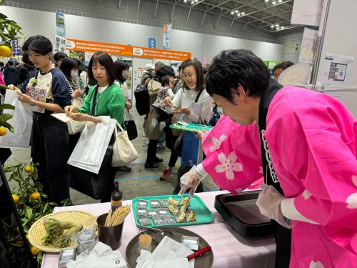 観光イベントの様子