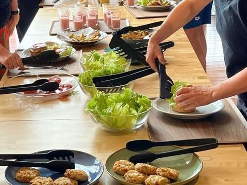 地域食材で舌鼓