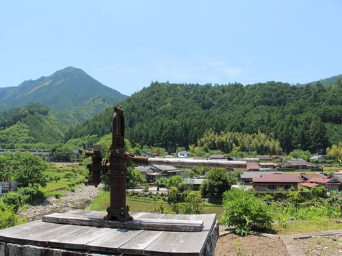 自然豊かな里山 神川町