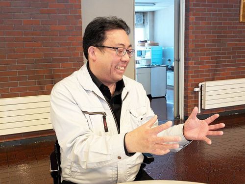ゲーム好きの大竹さん。難しい場面でも、ゲームの攻略の様に楽しんで考えています