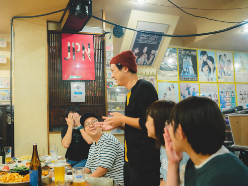 町民や先輩移住者との飲み会！普段は聞けない町のぶっちゃけ話も…？