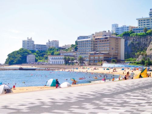 愛知県内有数の温泉地でもあります。