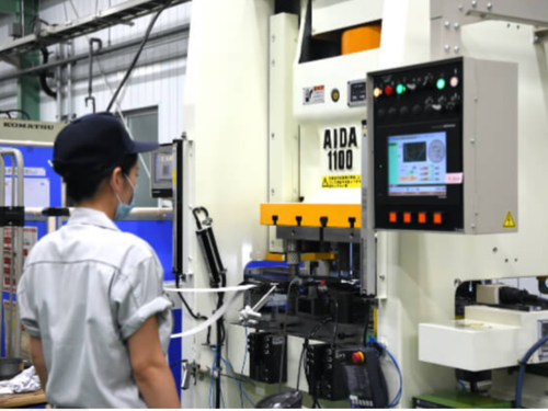 野口製作所様の製造現場