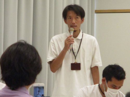 活動報告会のようす