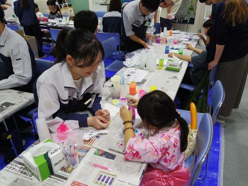 科学の屋台村