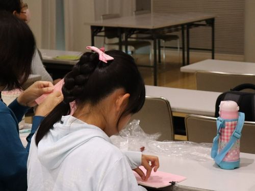 ミニノート作り