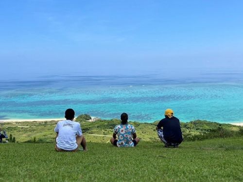 職場の友人との休日