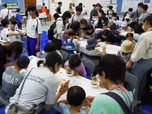 科学の屋台村