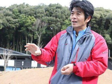 代表の末永さん。生産現場から流通まで多角的な視点でのアドバイスや支援を頂けます。