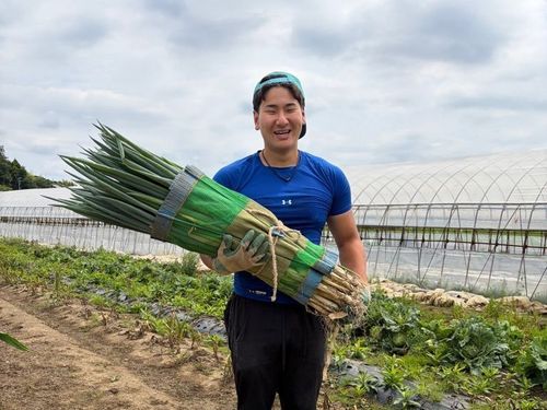 先輩隊員の長田さん