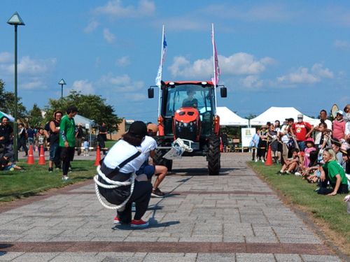 【ながぬまマオイ夢祭り】隊員と一緒に”長沼イチ”盛り上がるイベントに参加!