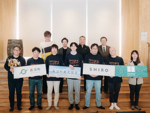 去年の様子。ワイナリーで事業プレゼンテーションをしました。