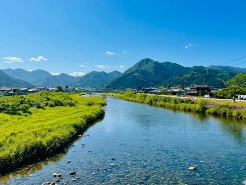 清流市川とともにある、神河町の暮らし。