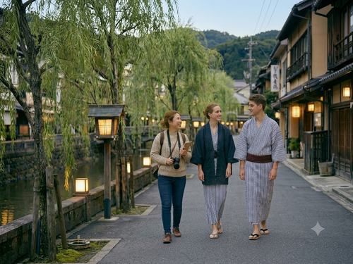 世界が惚れる温泉街を、あなたの次の舞台に。