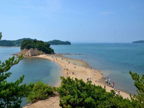 島暮らしも憧れるねー。（エンジェルロード）