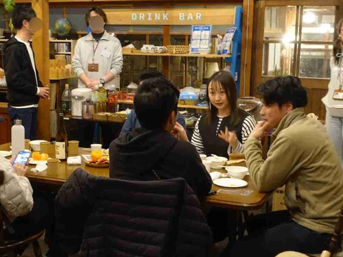 【活動イメージ】交流会の企画・運営