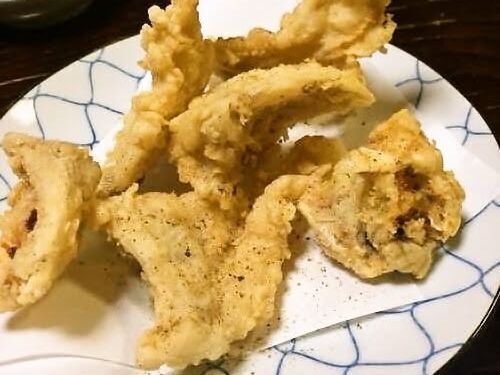 下関名物・ふぐのから揚げ