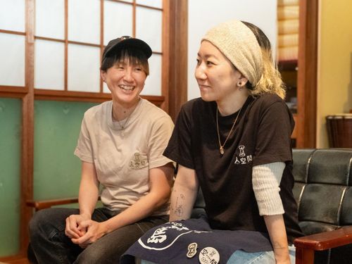 ナミさん＆カエさん