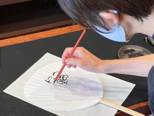 習字体験も!