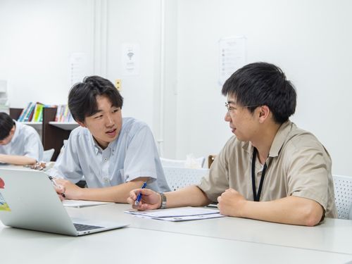 指導の様子