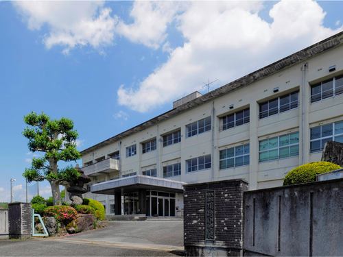 スクールの舞台となる旧川崎小学校