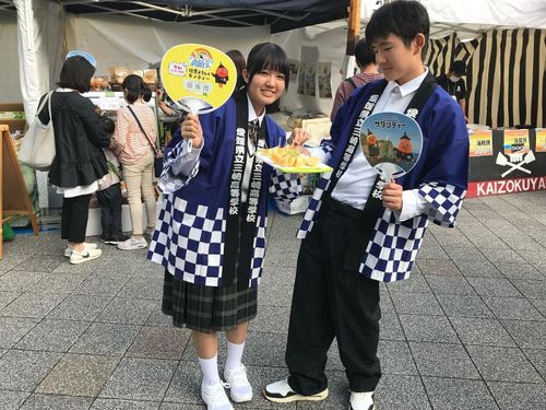 地域での企画にも取り組みます。