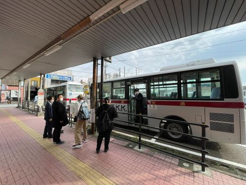 市内循環バス「ぐるっとさん」