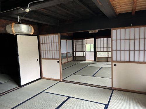 ほっと落ち着く古民家和室（移住者用住宅）