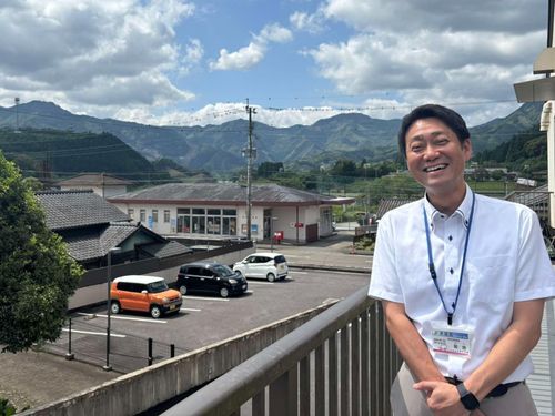 ちくせんを担当する菊地さん