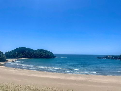 東洋町の白浜海岸