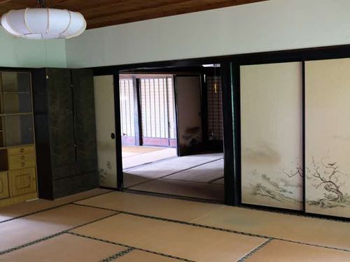 広々とした空間でリノベーションの可能性は無限大