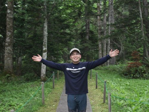 つべつの自然の魅力を伝えています