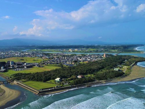 太平洋に面したコンパクトでちょうどいいまちの魅力を発信していきましょう!