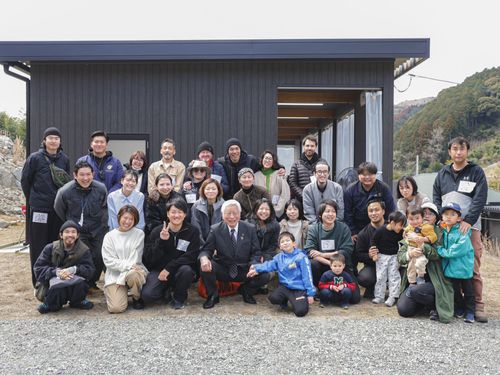 2025年3月7日に行われた移住者交流会。総勢40人あつまりました!