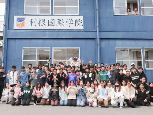 利根町で学び、生活をする外国籍の学生たち