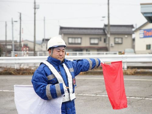 「道路工事が問題なく終了した時には強い達成感があります。」