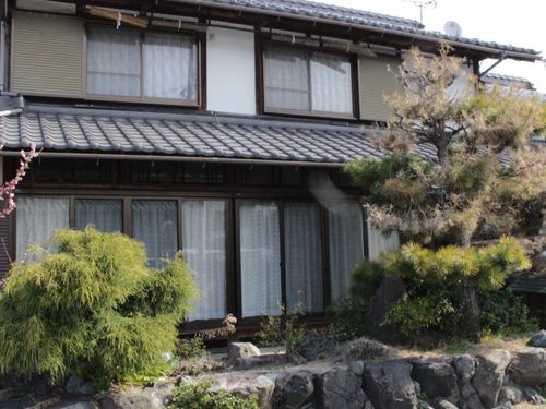 南向きの入り口