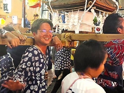 ●山本　潤太朗（沼田市地域おこし協力隊）