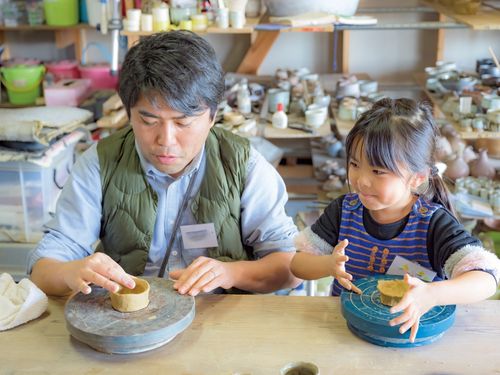 親子で作ろう！世界でひとつのマイおちょこ