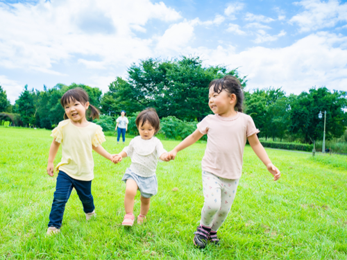 お子様の教育環境の見学にも利用できます