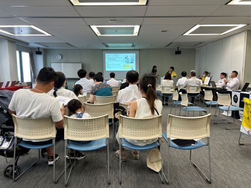 企業PRの様子