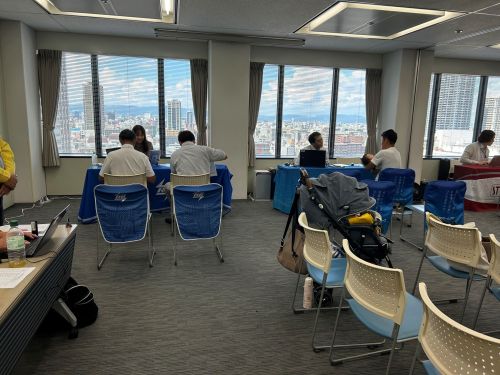 個別相談の様子