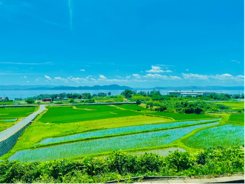 田舎暮らしもできる！