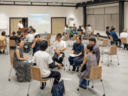 交流会の様子