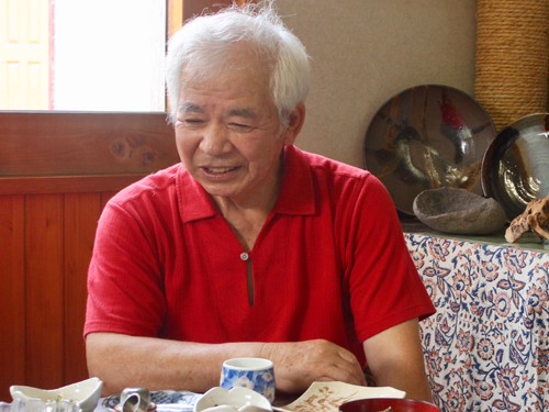 漁師歴20年の元漁師・土屋さん
