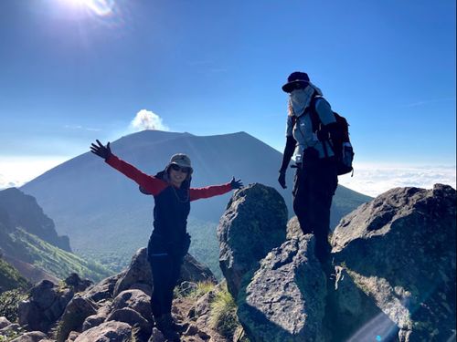 登山も楽しめる♪早朝登山しその後仕事も…不可能ではない