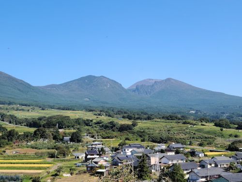 長野県は、自然が豊かで過ごしやすい。